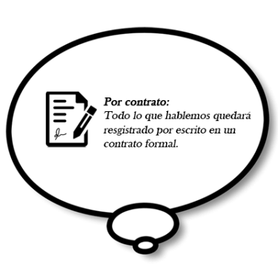 Icono por contrato consulta telecomunicaciones